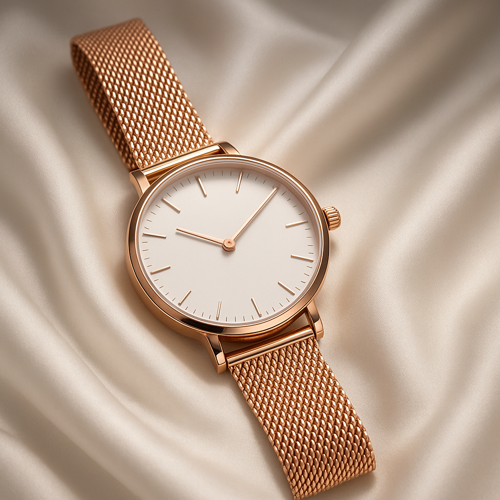 Elegant Rose Gold