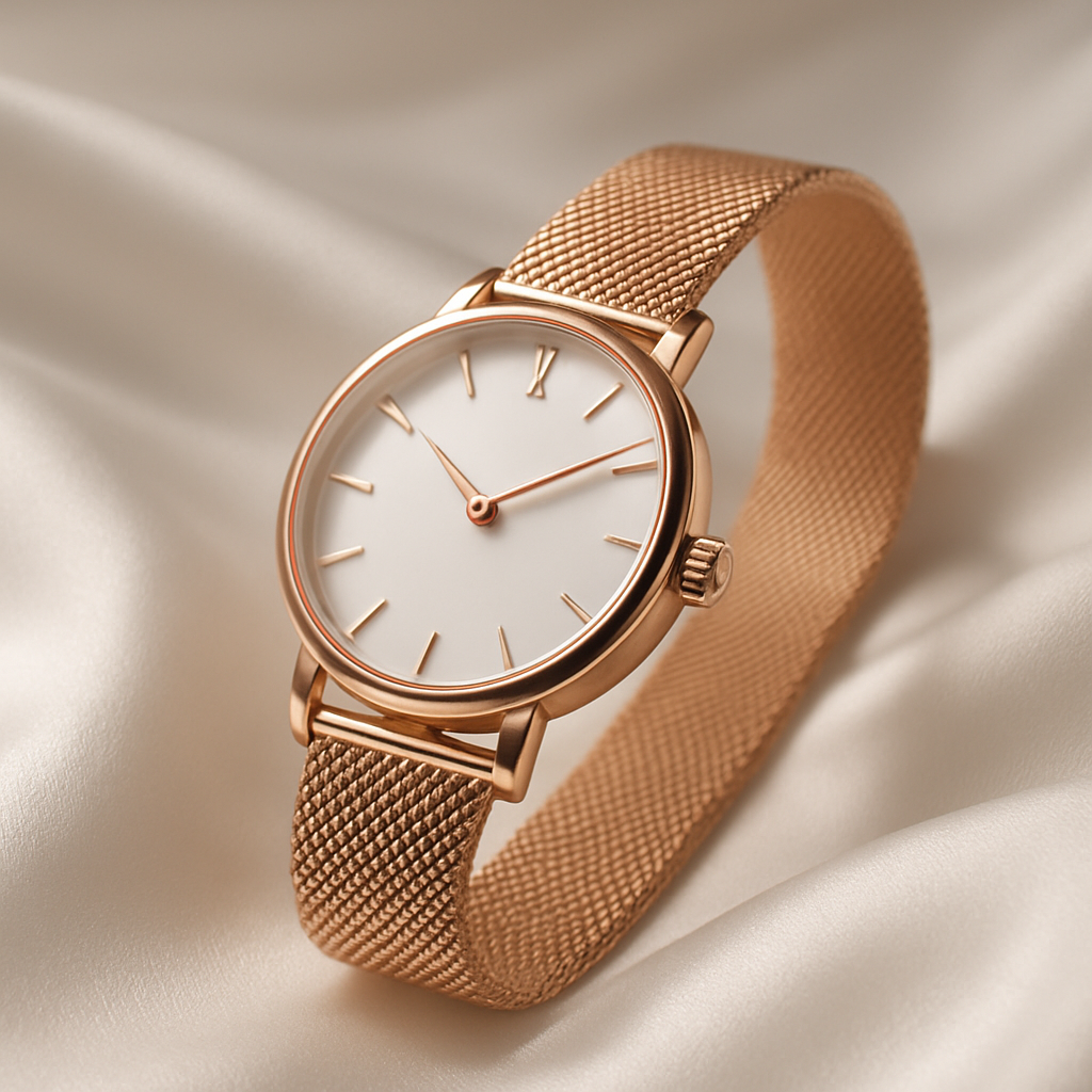Elegant Rose Gold