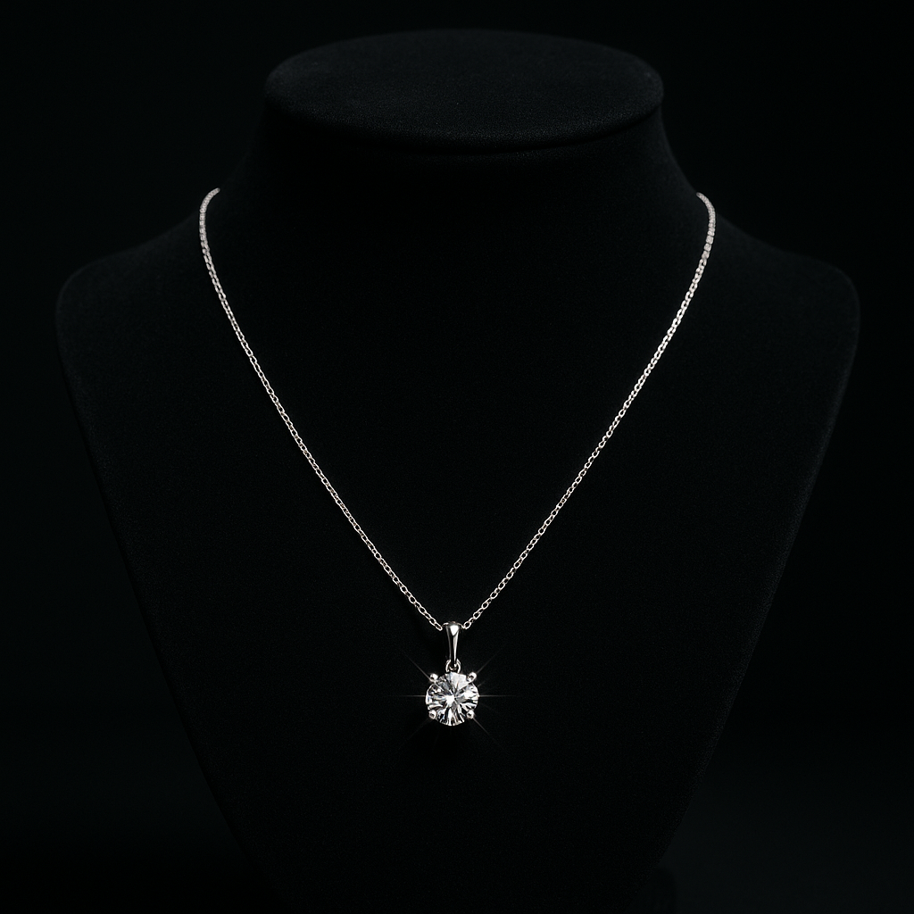 Elegant Diamond Pendant