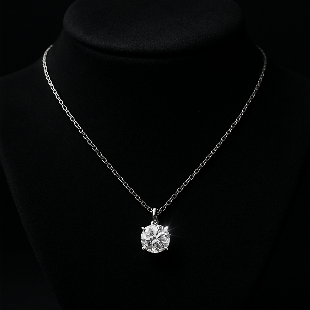 Elegant Diamond Pendant