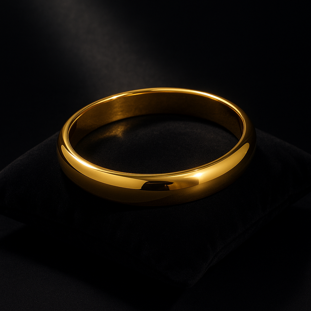 Gold Bangles